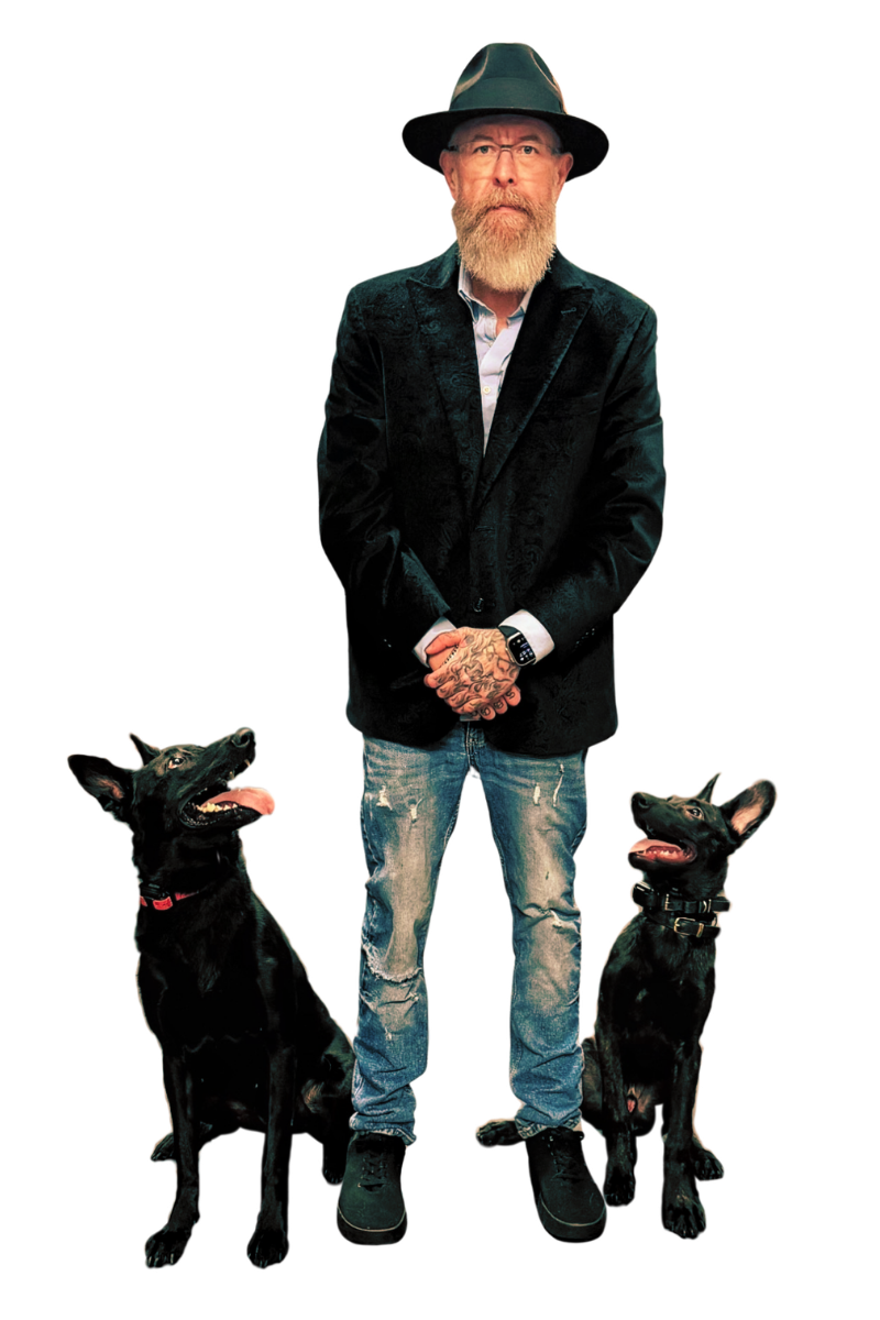 Nitro K-9 trainer with dogs